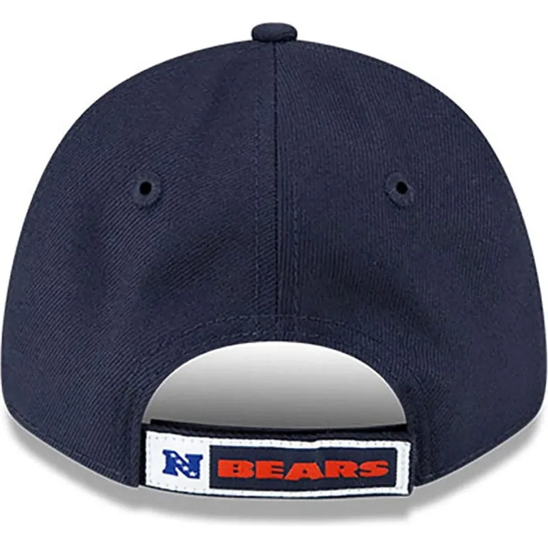 petten-gebogen-marineblauw-verstelbaar-voor-kinderen-9forty-the-league-van-chicago-bears-nfl-van-new-era