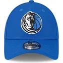 petten-gebogen-blauw-verstelbaar-9forty-the-league-van-dallas-mavericks-nba-van-new-era