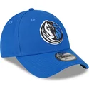 petten-gebogen-blauw-verstelbaar-9forty-the-league-van-dallas-mavericks-nba-van-new-era