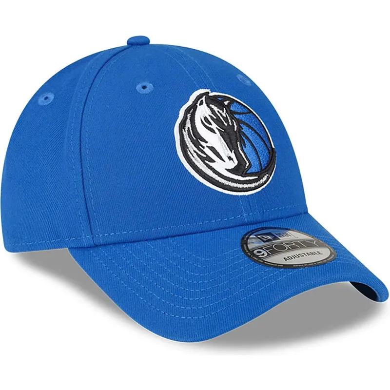 petten-gebogen-blauw-verstelbaar-9forty-the-league-van-dallas-mavericks-nba-van-new-era