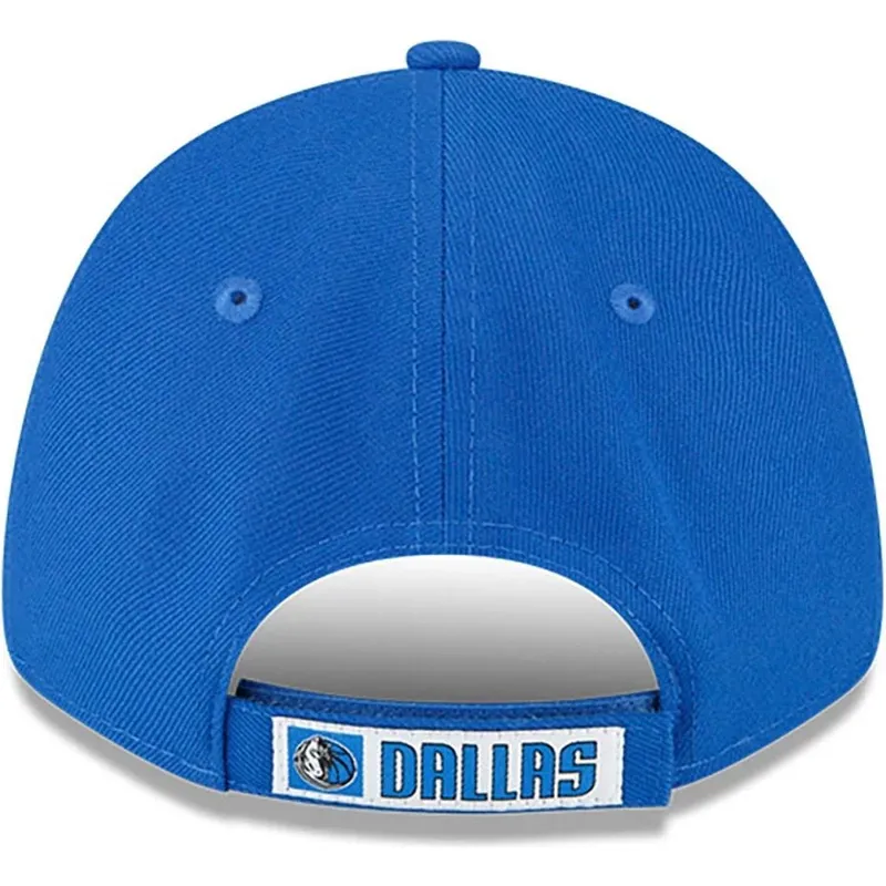 petten-gebogen-blauw-verstelbaar-9forty-the-league-van-dallas-mavericks-nba-van-new-era