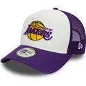 petten-gebogen-meerkleurig-snapback-a-frame-team-colour-van-los-angeles-lakers-nba-van-new-era
