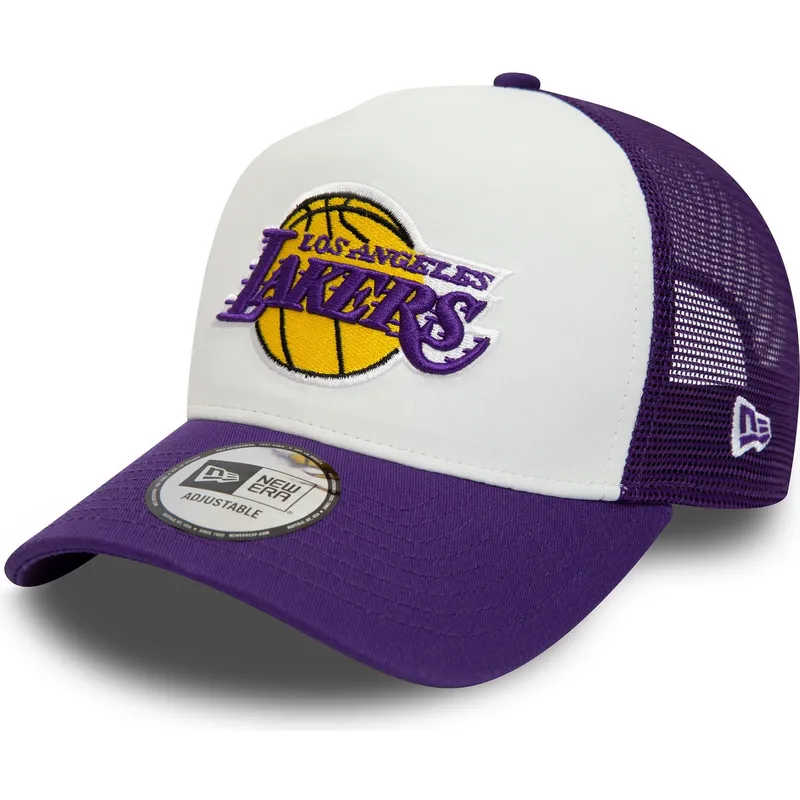 petten-gebogen-meerkleurig-snapback-a-frame-team-colour-van-los-angeles-lakers-nba-van-new-era petten-gebogen-meerkleurig-snapback-a-frame-team-colour-van-los-angeles-lakers-nba-van-new-era