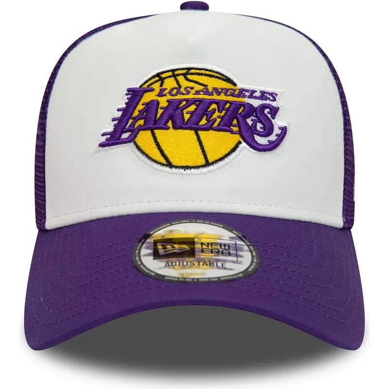 petten-gebogen-meerkleurig-snapback-a-frame-team-colour-van-los-angeles-lakers-nba-van-new-era petten-gebogen-meerkleurig-snapback-a-frame-team-colour-van-los-angeles-lakers-nba-van-new-era