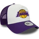 petten-gebogen-meerkleurig-snapback-a-frame-team-colour-van-los-angeles-lakers-nba-van-new-era