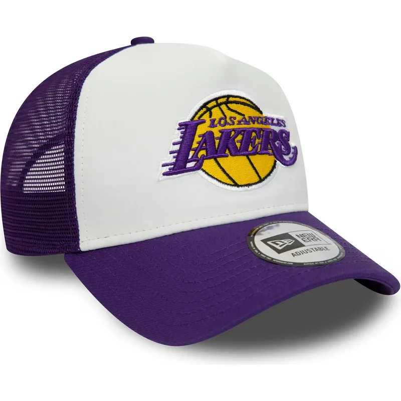 petten-gebogen-meerkleurig-snapback-a-frame-team-colour-van-los-angeles-lakers-nba-van-new-era petten-gebogen-meerkleurig-snapback-a-frame-team-colour-van-los-angeles-lakers-nba-van-new-era