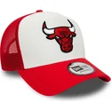 petten-gebogen-meerkleurig-snapback-a-frame-team-colour-van-chicago-bulls-nba-van-new-era