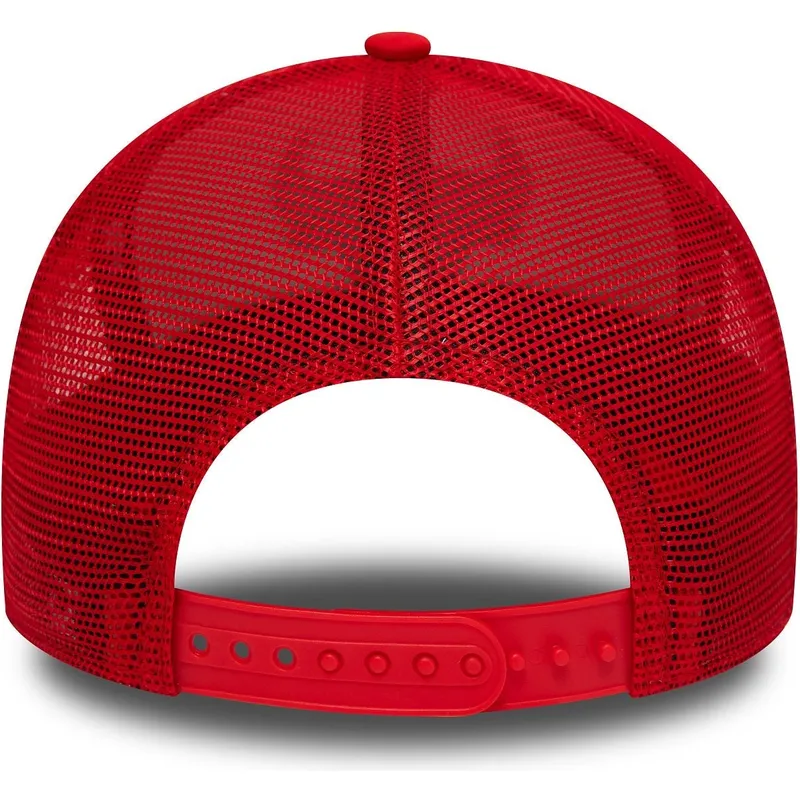 petten-gebogen-meerkleurig-snapback-a-frame-team-colour-van-chicago-bulls-nba-van-new-era