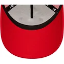 petten-gebogen-meerkleurig-snapback-a-frame-team-colour-van-chicago-bulls-nba-van-new-era