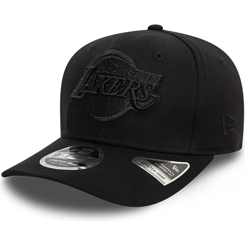 petten-gebogen-zwart-snapback-9fifty-stretch-snap-van-los-angeles-lakers-nba-van-new-era petten-gebogen-zwart-snapback-9fifty-stretch-snap-van-los-angeles-lakers-nba-van-new-era