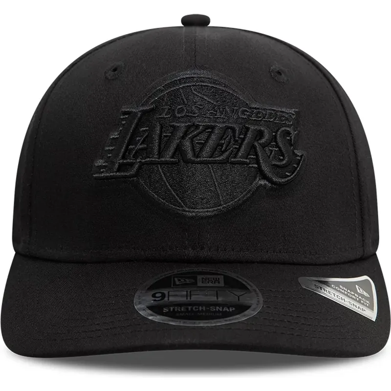 petten-gebogen-zwart-snapback-9fifty-stretch-snap-van-los-angeles-lakers-nba-van-new-era petten-gebogen-zwart-snapback-9fifty-stretch-snap-van-los-angeles-lakers-nba-van-new-era