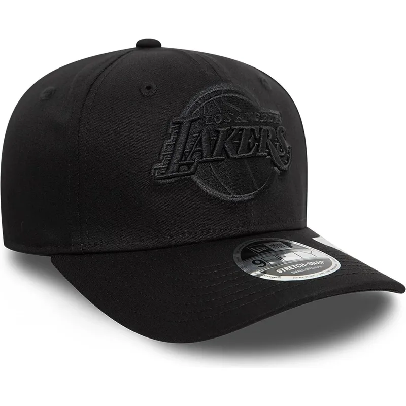 petten-gebogen-zwart-snapback-9fifty-stretch-snap-van-los-angeles-lakers-nba-van-new-era petten-gebogen-zwart-snapback-9fifty-stretch-snap-van-los-angeles-lakers-nba-van-new-era