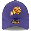 petten-gebogen-paars-verstelbaar-9forty-the-league-van-phoenix-suns-nba-van-new-era