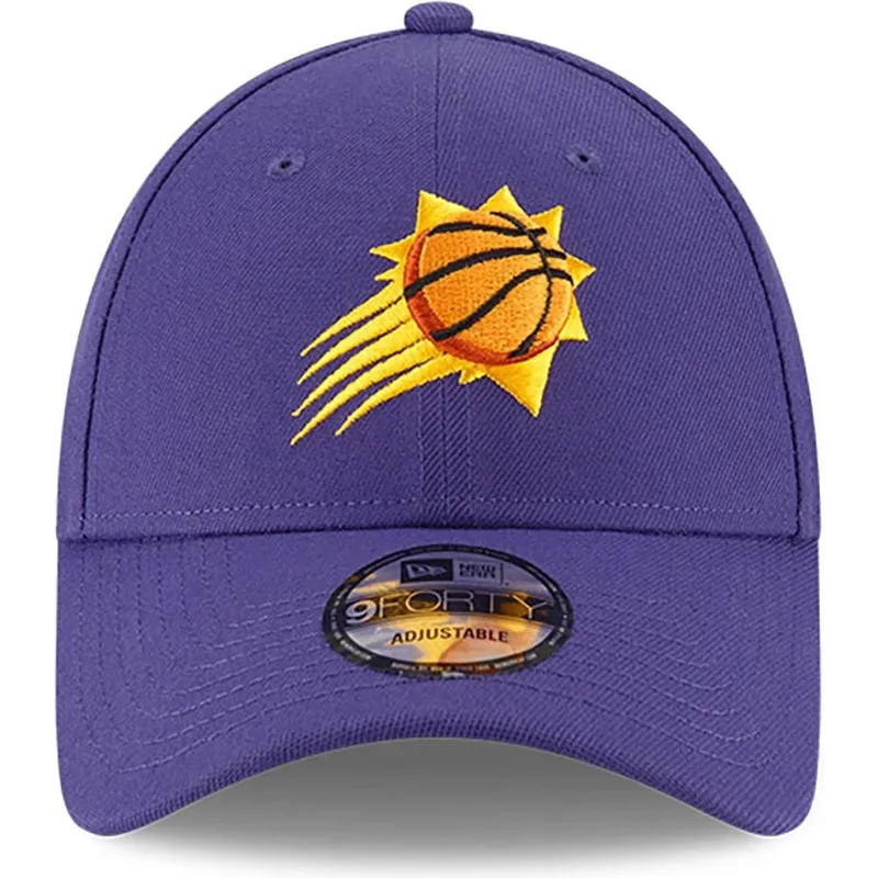 petten-gebogen-paars-verstelbaar-9forty-the-league-van-phoenix-suns-nba-van-new-era