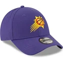 petten-gebogen-paars-verstelbaar-9forty-the-league-van-phoenix-suns-nba-van-new-era
