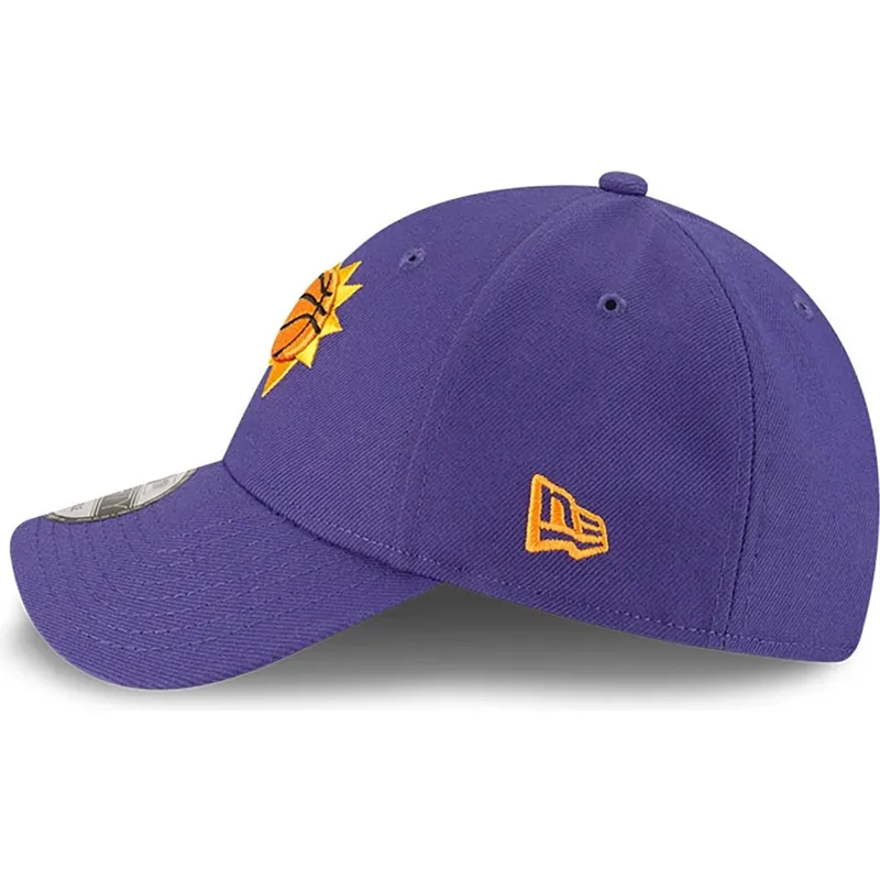 petten-gebogen-paars-verstelbaar-9forty-the-league-van-phoenix-suns-nba-van-new-era