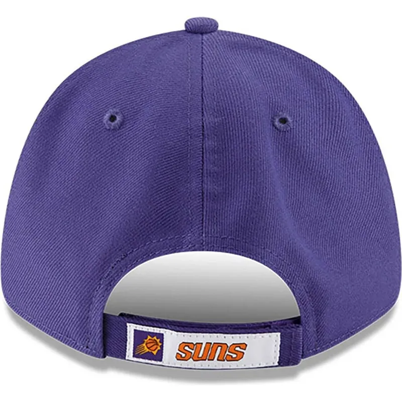 petten-gebogen-paars-verstelbaar-9forty-the-league-van-phoenix-suns-nba-van-new-era