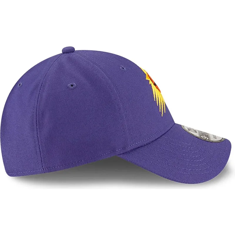 petten-gebogen-paars-verstelbaar-9forty-the-league-van-phoenix-suns-nba-van-new-era