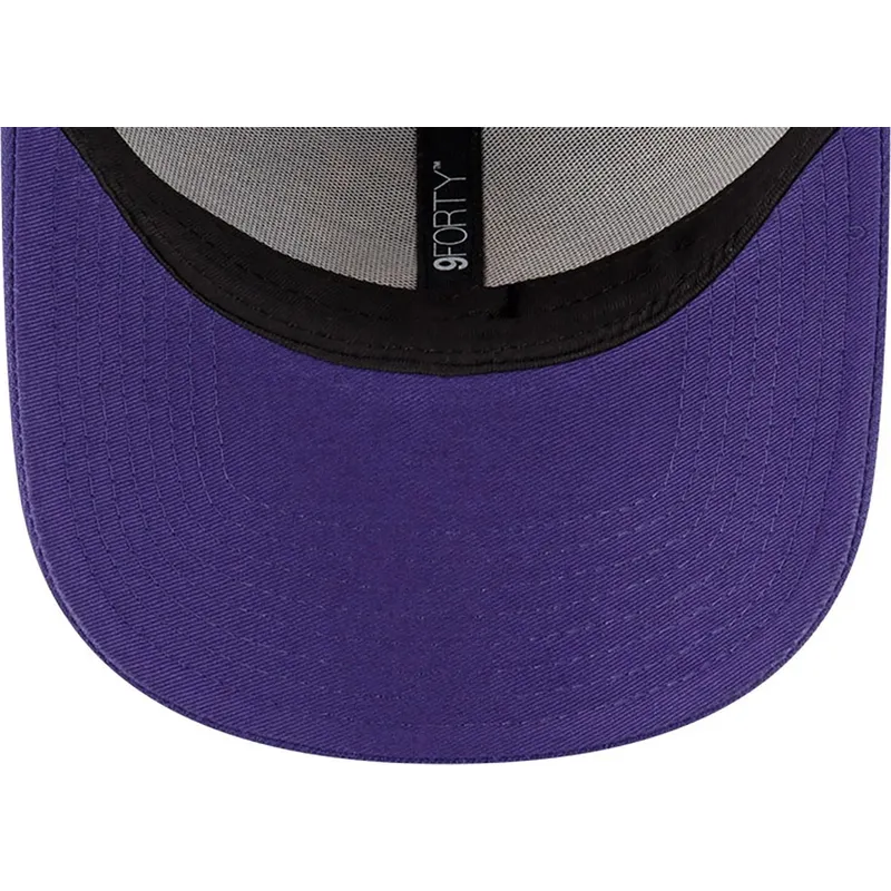 petten-gebogen-paars-verstelbaar-9forty-the-league-van-phoenix-suns-nba-van-new-era