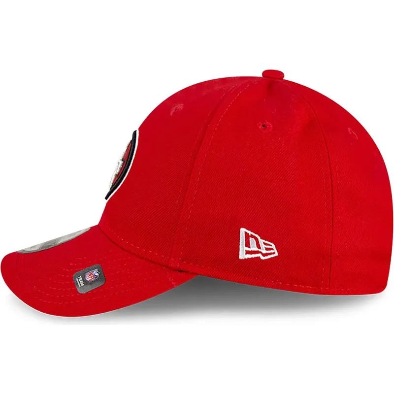 petten-gebogen-rood-verstelbaar-9forty-the-league-team-colour-van-san-francisco-49ers-nfl-van-new-era