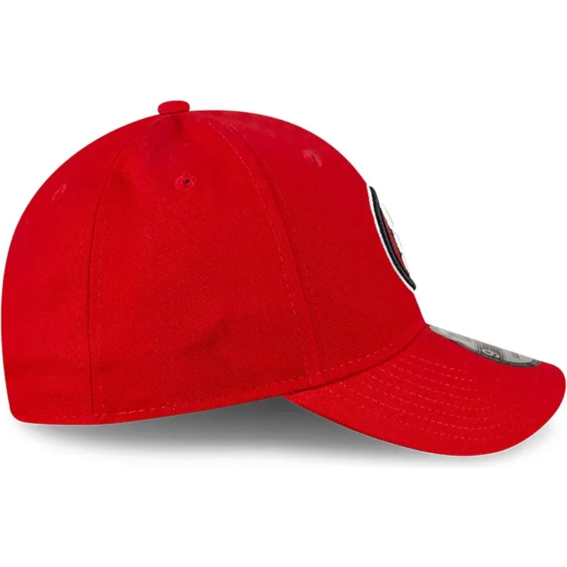 petten-gebogen-rood-verstelbaar-9forty-the-league-team-colour-van-san-francisco-49ers-nfl-van-new-era