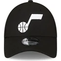 petten-gebogen-zwart-verstelbaar-9forty-the-league-van-utah-jazz-nba-van-new-era
