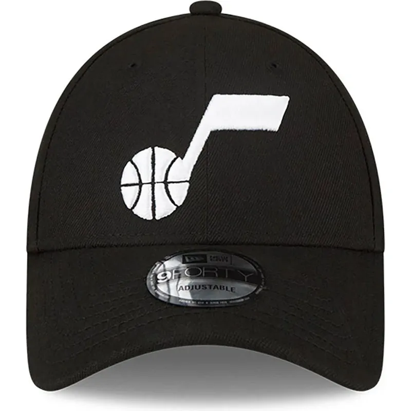 petten-gebogen-zwart-verstelbaar-9forty-the-league-van-utah-jazz-nba-van-new-era petten-gebogen-zwart-verstelbaar-9forty-the-league-van-utah-jazz-nba-van-new-era