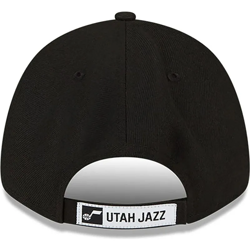 petten-gebogen-zwart-verstelbaar-9forty-the-league-van-utah-jazz-nba-van-new-era petten-gebogen-zwart-verstelbaar-9forty-the-league-van-utah-jazz-nba-van-new-era