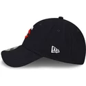 petten-gebogen-marineblauw-verstelbaar-9forty-the-league-van-minnesota-twins-mlb-van-new-era