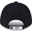 petten-gebogen-marineblauw-verstelbaar-9forty-the-league-van-minnesota-twins-mlb-van-new-era