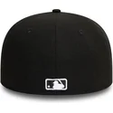 petten-plat-zwart-fitted-voor-kinderen-59fifty-van-new-york-yankees-mlb-van-new-era