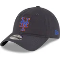 petten-gebogen-grijs-verstelbaar-9twenty-core-classic-van-new-york-mets-mlb-van-new-era