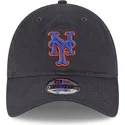 petten-gebogen-grijs-verstelbaar-9twenty-core-classic-van-new-york-mets-mlb-van-new-era