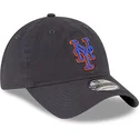 petten-gebogen-grijs-verstelbaar-9twenty-core-classic-van-new-york-mets-mlb-van-new-era