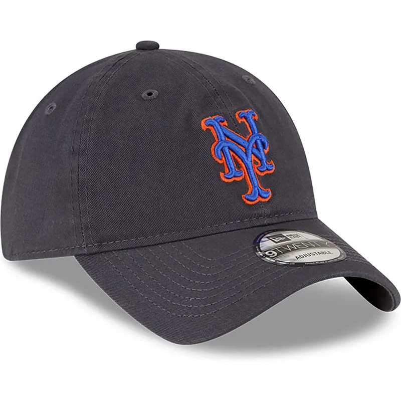 petten-gebogen-grijs-verstelbaar-9twenty-core-classic-van-new-york-mets-mlb-van-new-era