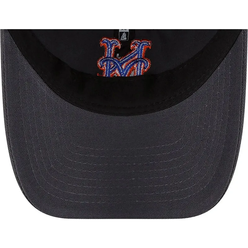 petten-gebogen-grijs-verstelbaar-9twenty-core-classic-van-new-york-mets-mlb-van-new-era