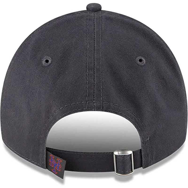 petten-gebogen-grijs-verstelbaar-9twenty-core-classic-van-new-york-mets-mlb-van-new-era