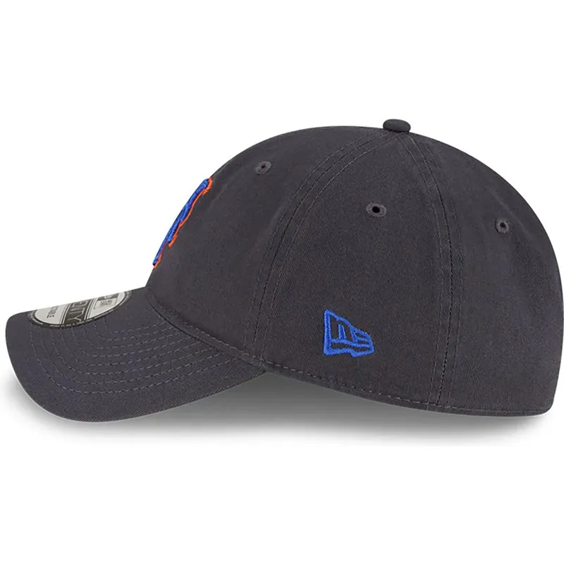 petten-gebogen-grijs-verstelbaar-9twenty-core-classic-van-new-york-mets-mlb-van-new-era