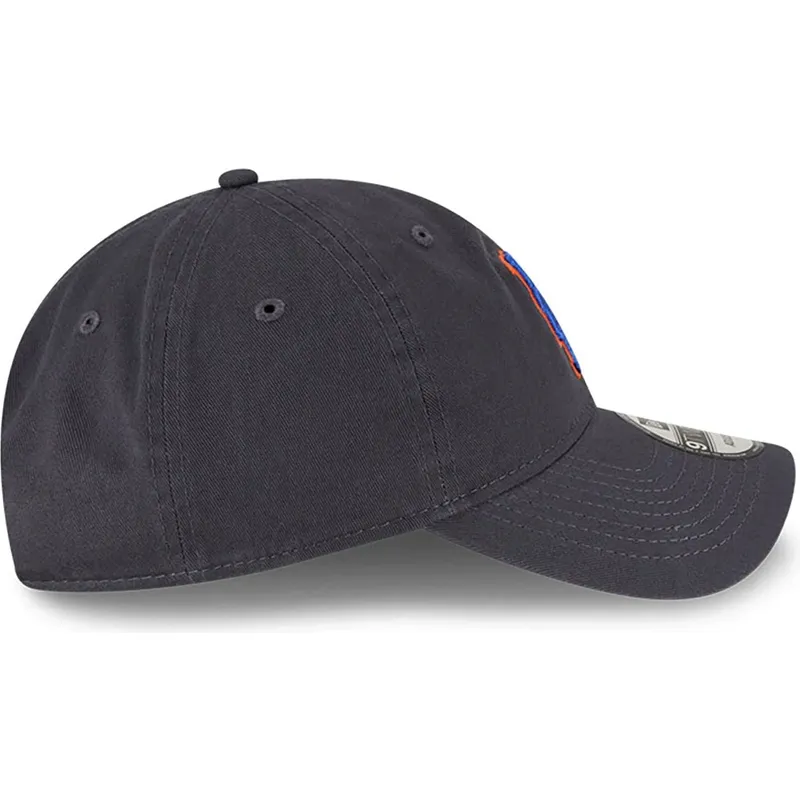 petten-gebogen-grijs-verstelbaar-9twenty-core-classic-van-new-york-mets-mlb-van-new-era