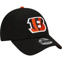 petten-gebogen-zwart-verstelbaar-voor-kinderen-9forty-the-league-van-cincinnati-bengals-nfl-van-new-era