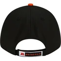 petten-gebogen-zwart-verstelbaar-voor-kinderen-9forty-the-league-van-cincinnati-bengals-nfl-van-new-era