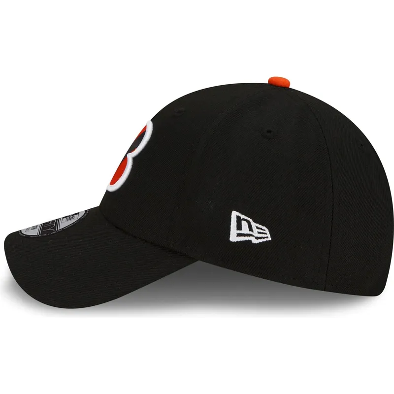 petten-gebogen-zwart-verstelbaar-voor-kinderen-9forty-the-league-van-cincinnati-bengals-nfl-van-new-era