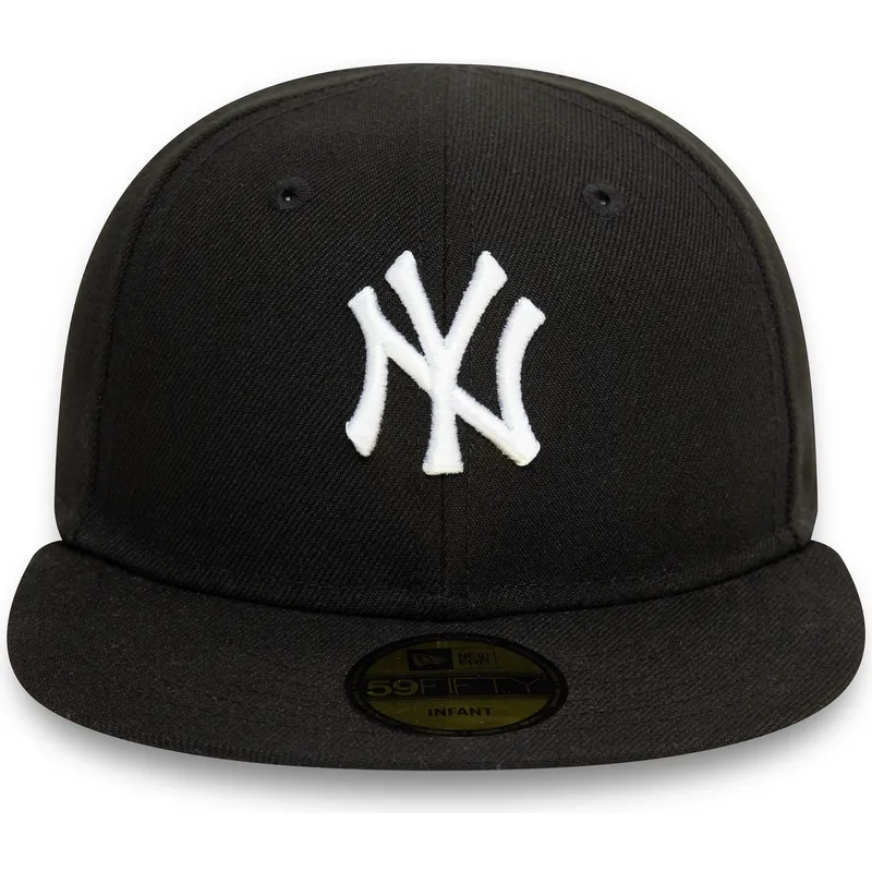 petten-plat-zwart-fitted-voor-kinderen-59fifty-my-first-van-new-york-yankees-mlb-van-new-era petten-plat-zwart-fitted-voor-kinderen-59fifty-my-first-van-new-york-yankees-mlb-van-new-era