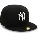 petten-plat-zwart-fitted-voor-kinderen-59fifty-my-first-van-new-york-yankees-mlb-van-new-era