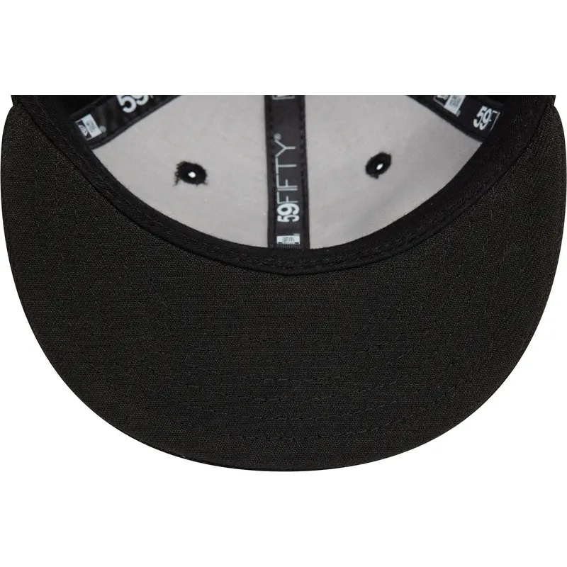 petten-plat-zwart-fitted-voor-kinderen-59fifty-my-first-van-new-york-yankees-mlb-van-new-era petten-plat-zwart-fitted-voor-kinderen-59fifty-my-first-van-new-york-yankees-mlb-van-new-era