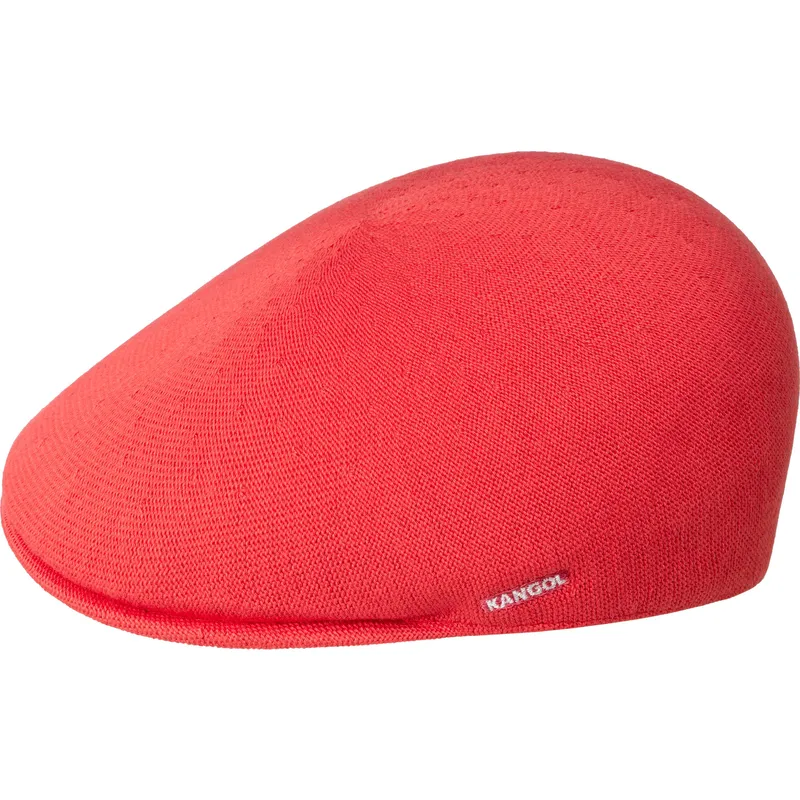 baretten-rood-bamboo-507-cayenne-van-kangol baretten-rood-bamboo-507-cayenne-van-kangol