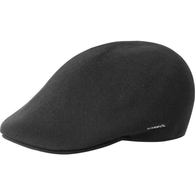 baretten-zwart-bamboo-507-black-van-kangol baretten-zwart-bamboo-507-black-van-kangol