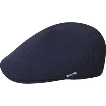Baretten marineblauw Bamboo 507 Dk Blue van Kangol