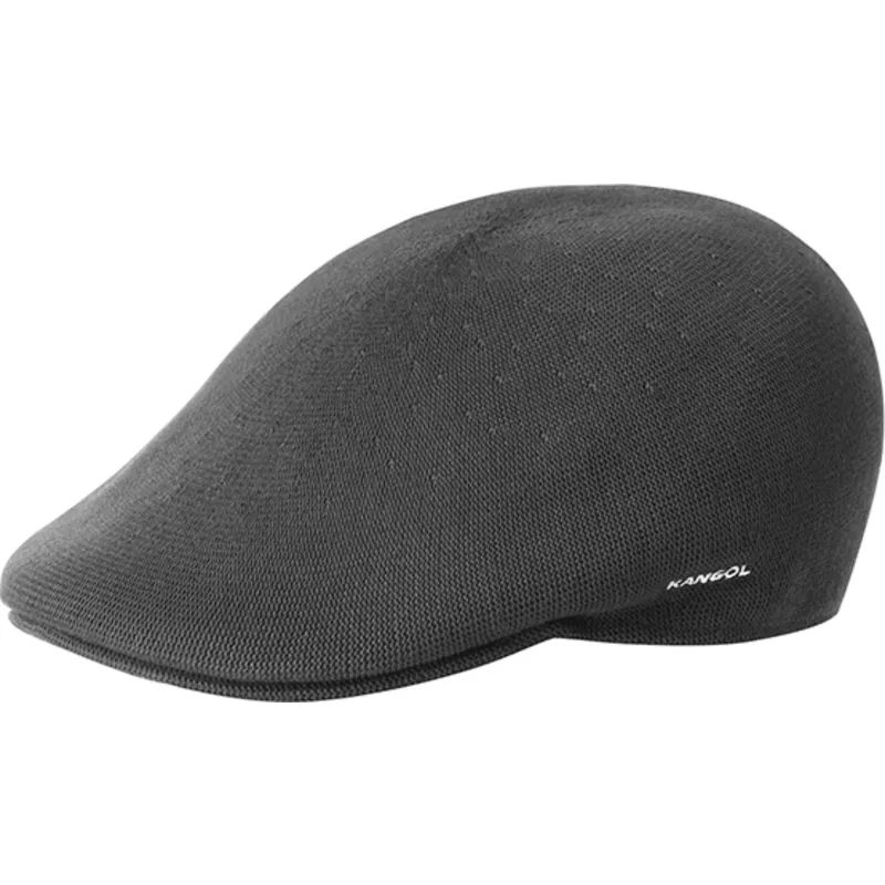 baretten-grijs-bamboo-507-charcoal-van-kangol baretten-grijs-bamboo-507-charcoal-van-kangol