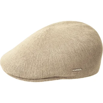 Baretten beige Bamboo 507 van Kangol